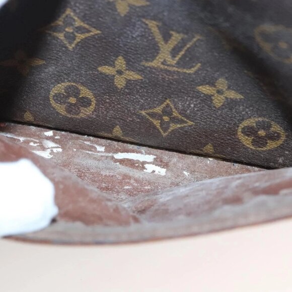 LOUIS VUITTON Monogram Compiegne 28 Clutch Bag M51845 LV Auth th5799 - Picture 10 of 16